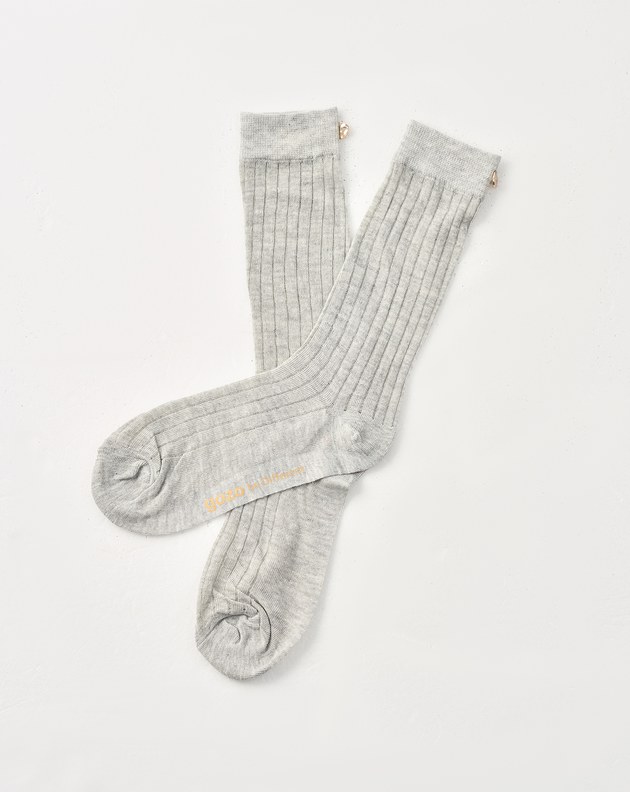 顯瘦透膚堆堆襪(三色)